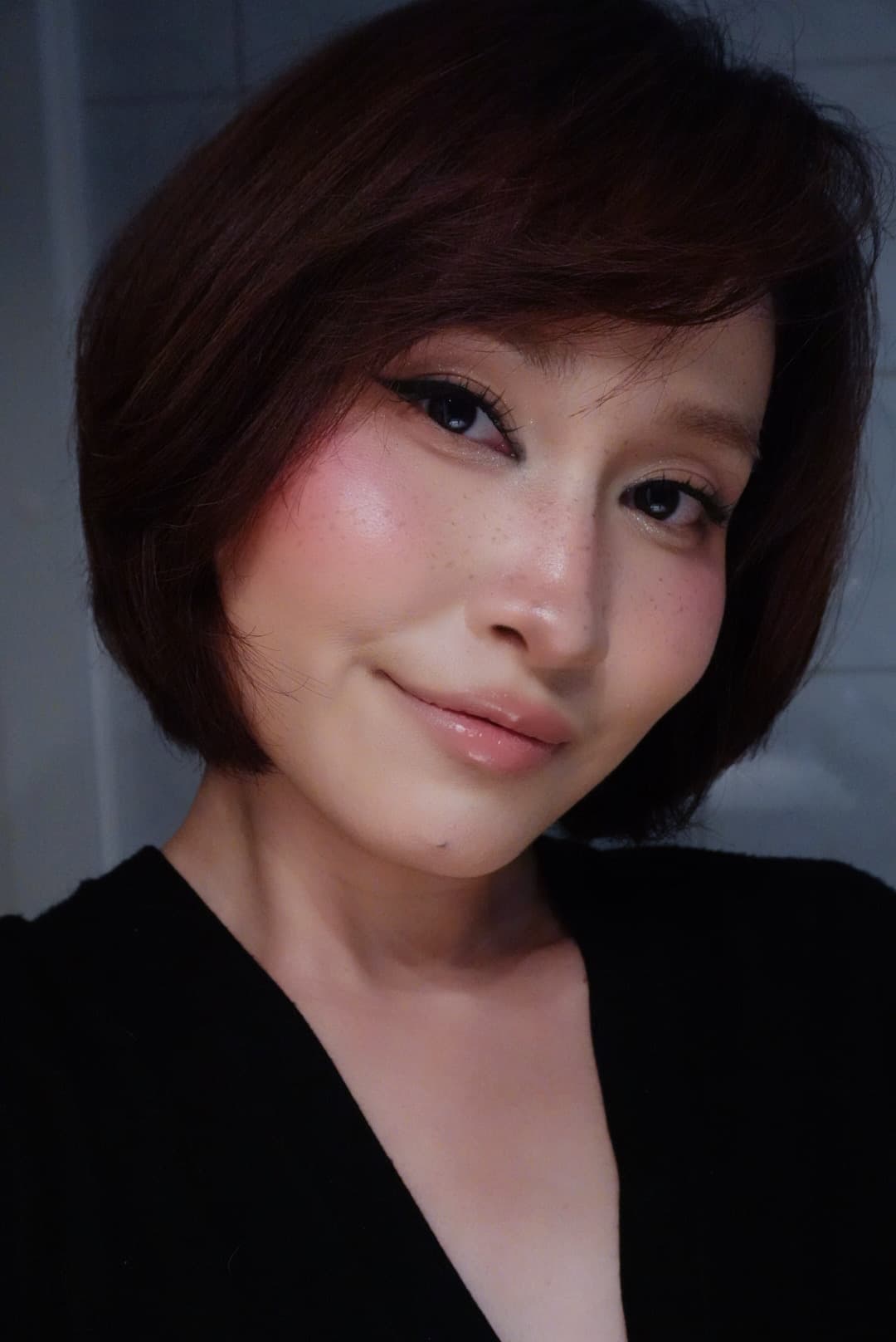 Makeup artist Anh Do portrait