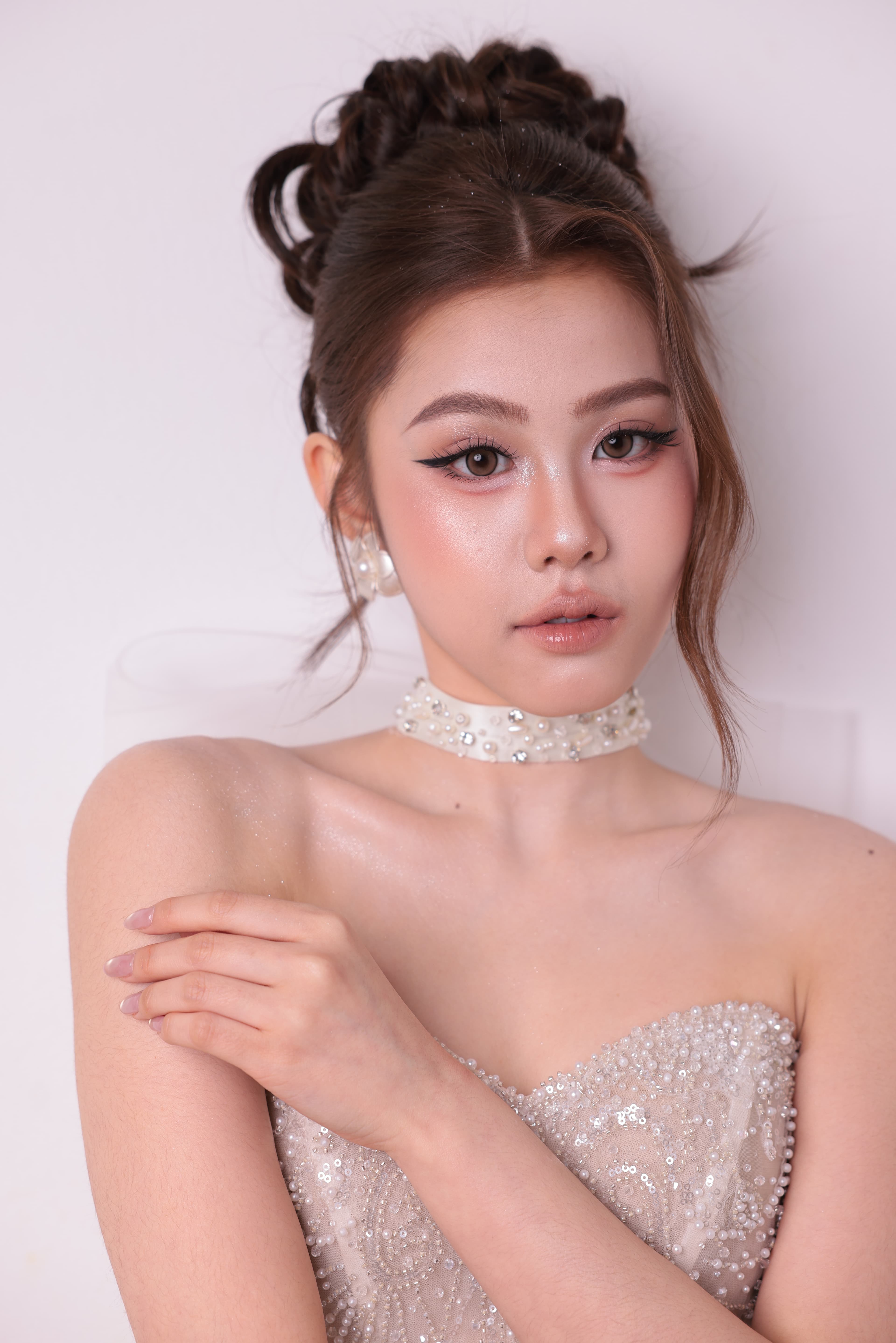 Bridal glow portrait
