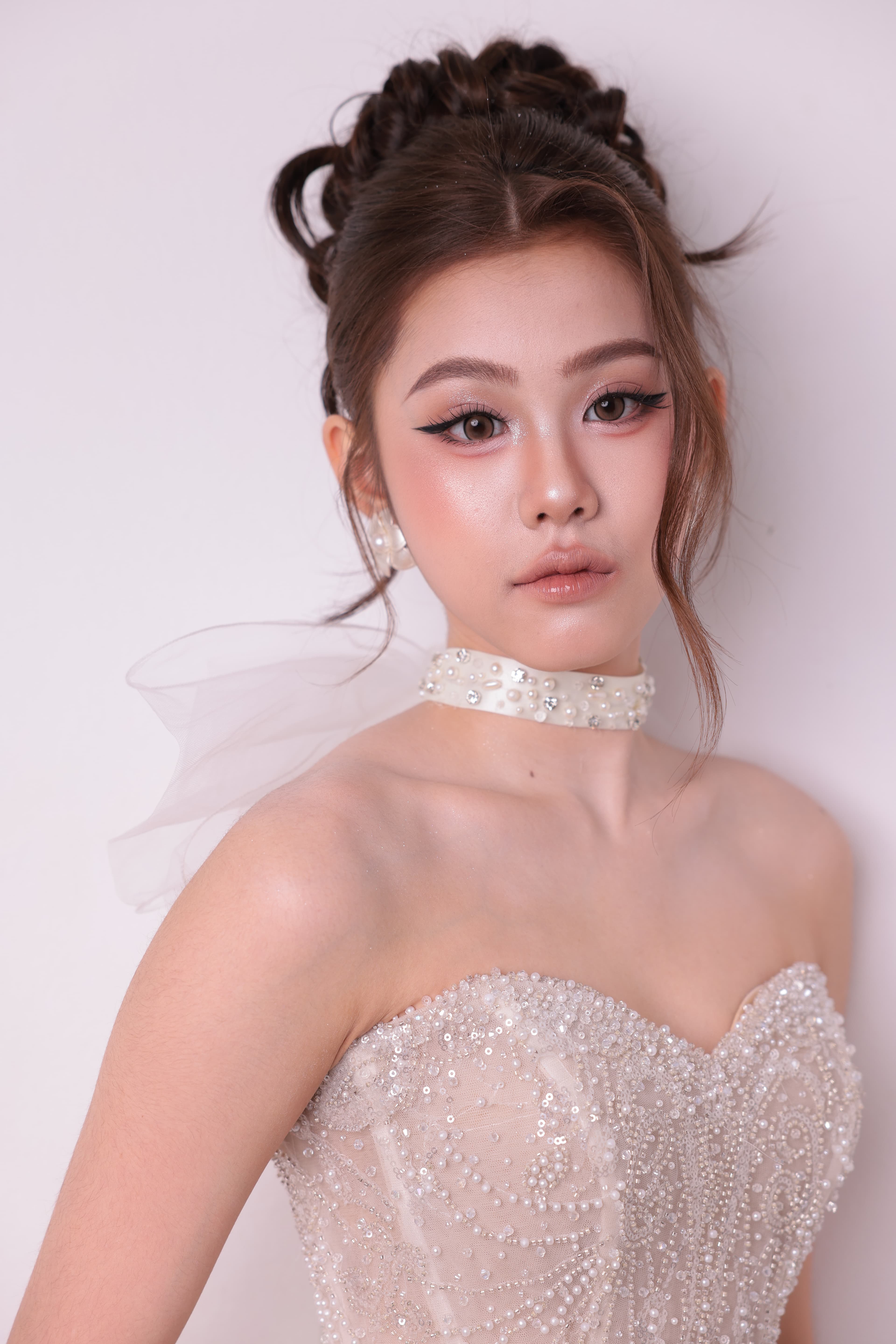 Classic bridal portrait