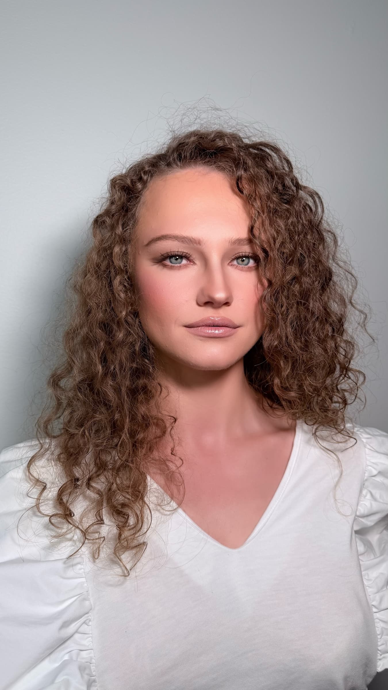 Fresh editorial beauty