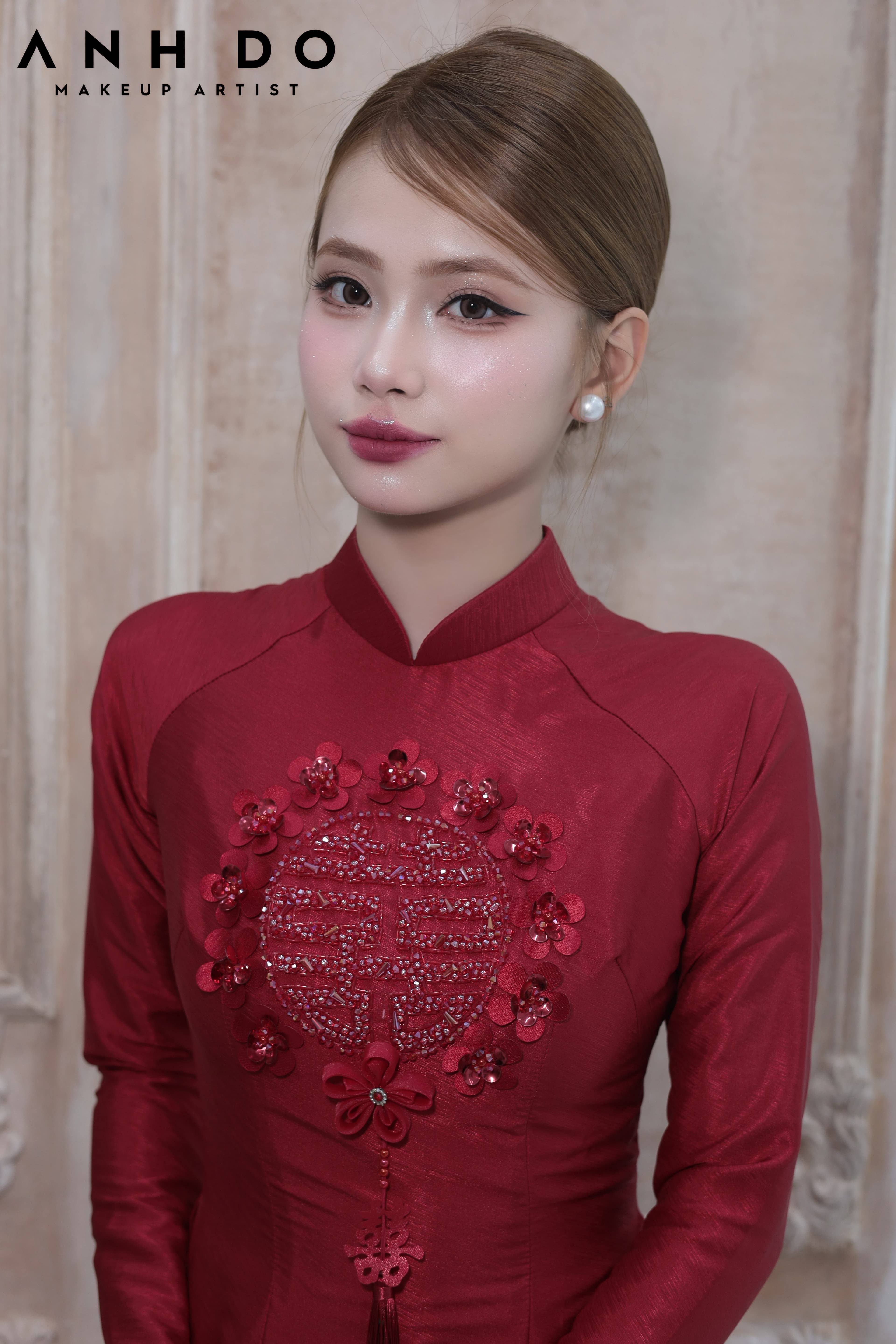 Tea ceremony portrait
