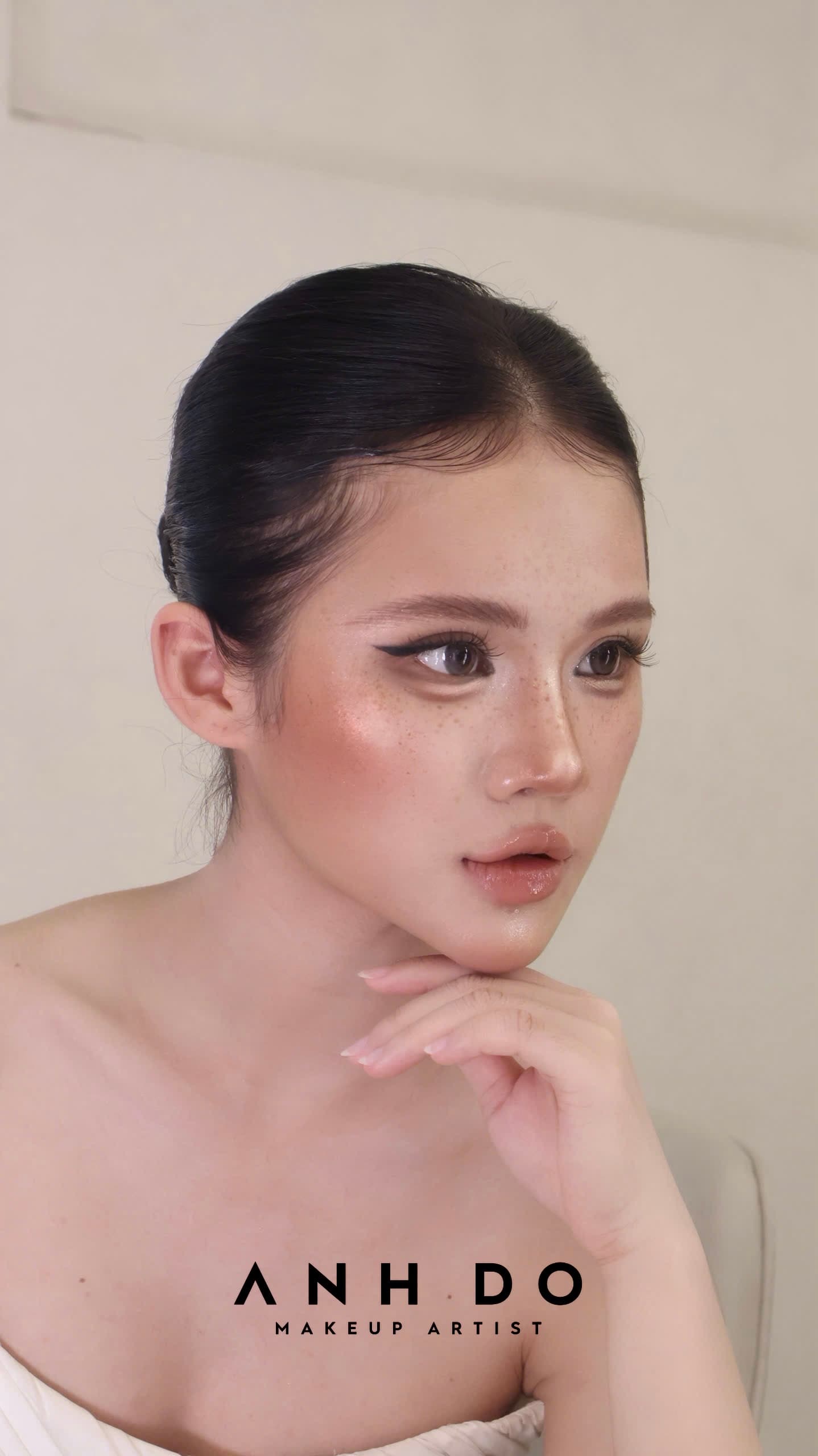 Natural skin editorial