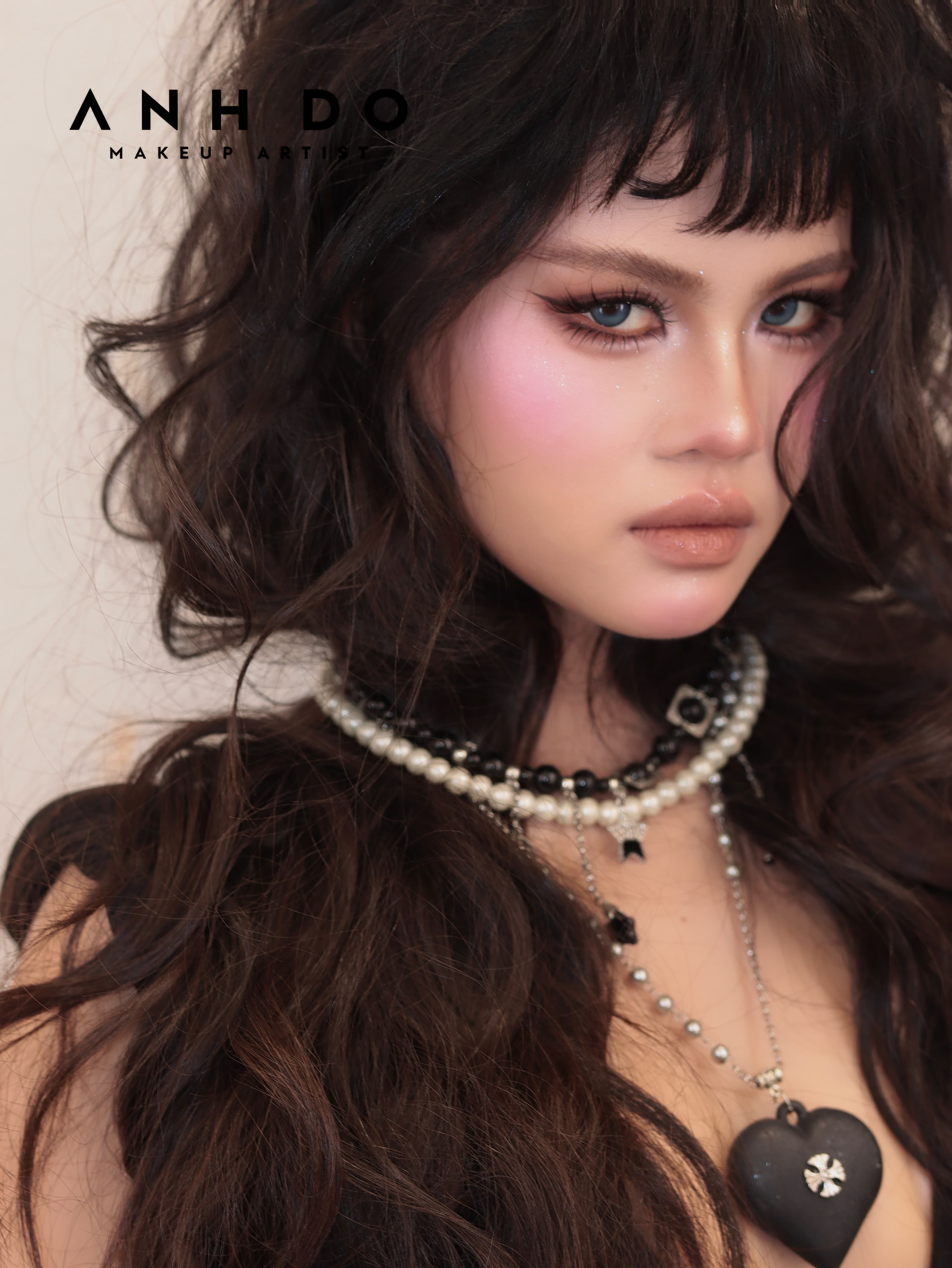 Moody curls editorial
