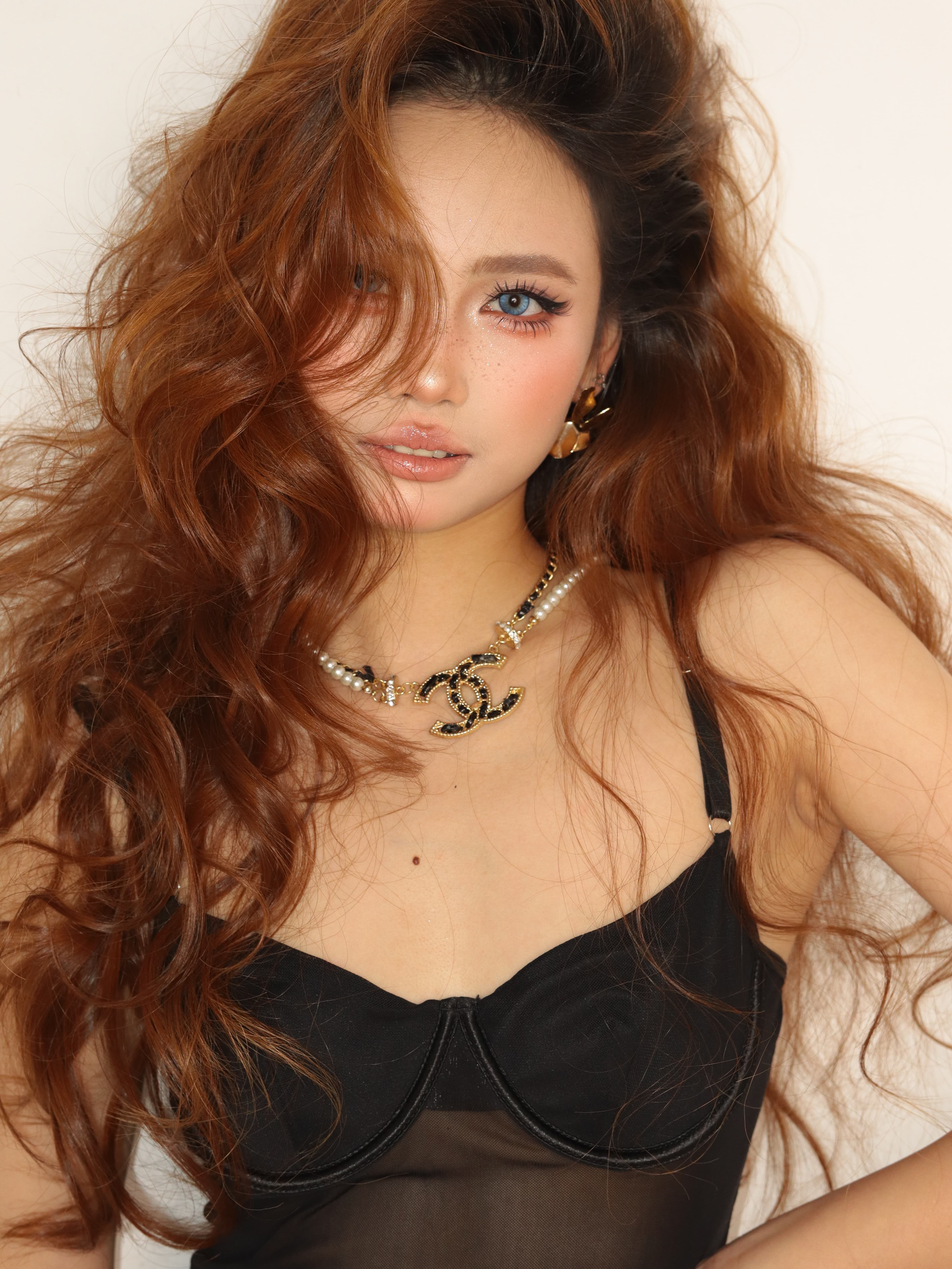 Copper wave beauty